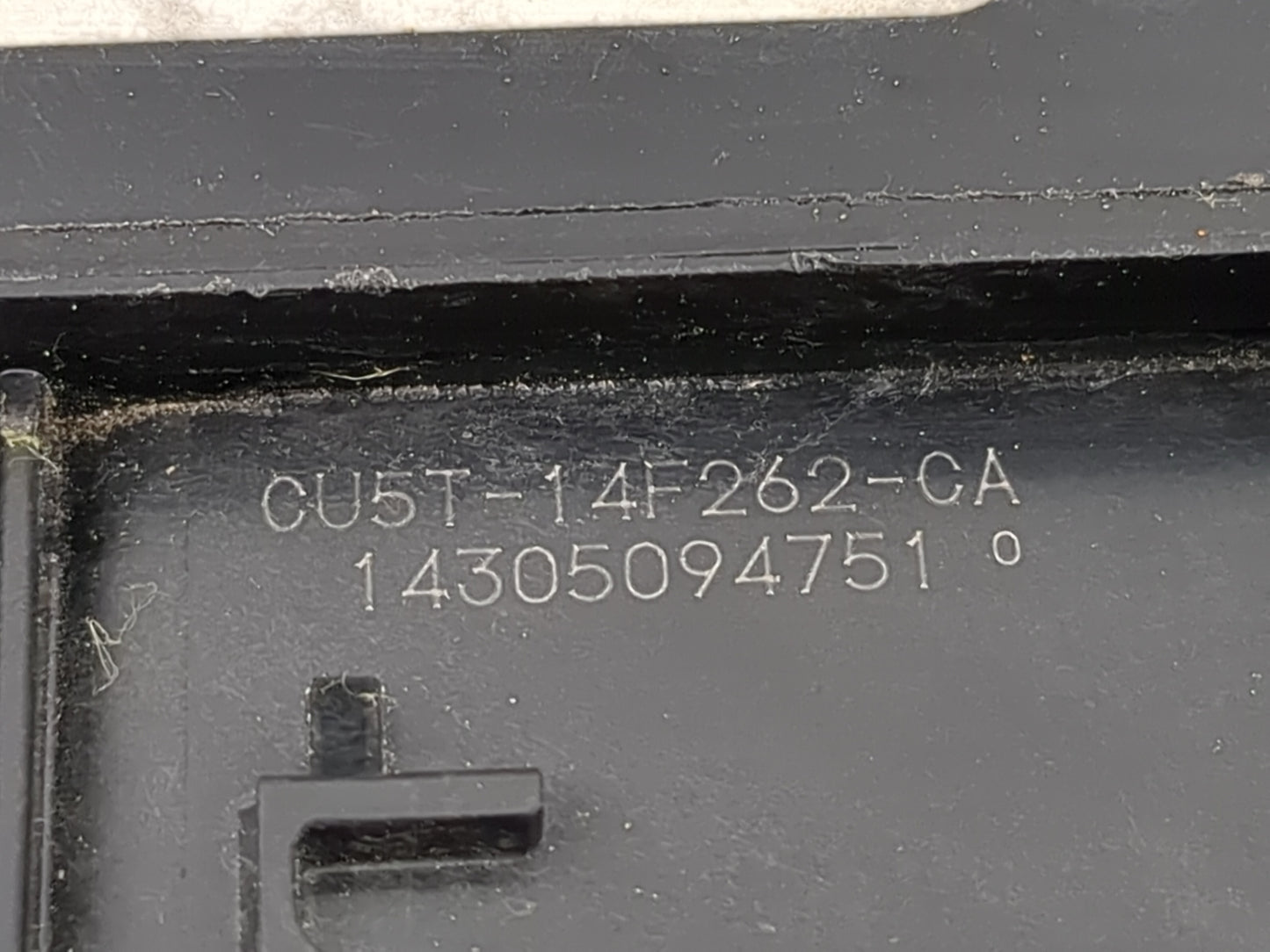 2013-2016 Ford Focus PCM Engine Control Computer ECU ECM PCU OEM P/N:CU5T-14F262-CA Fits Fits 2013 2014 2015 2016 OEM Used A