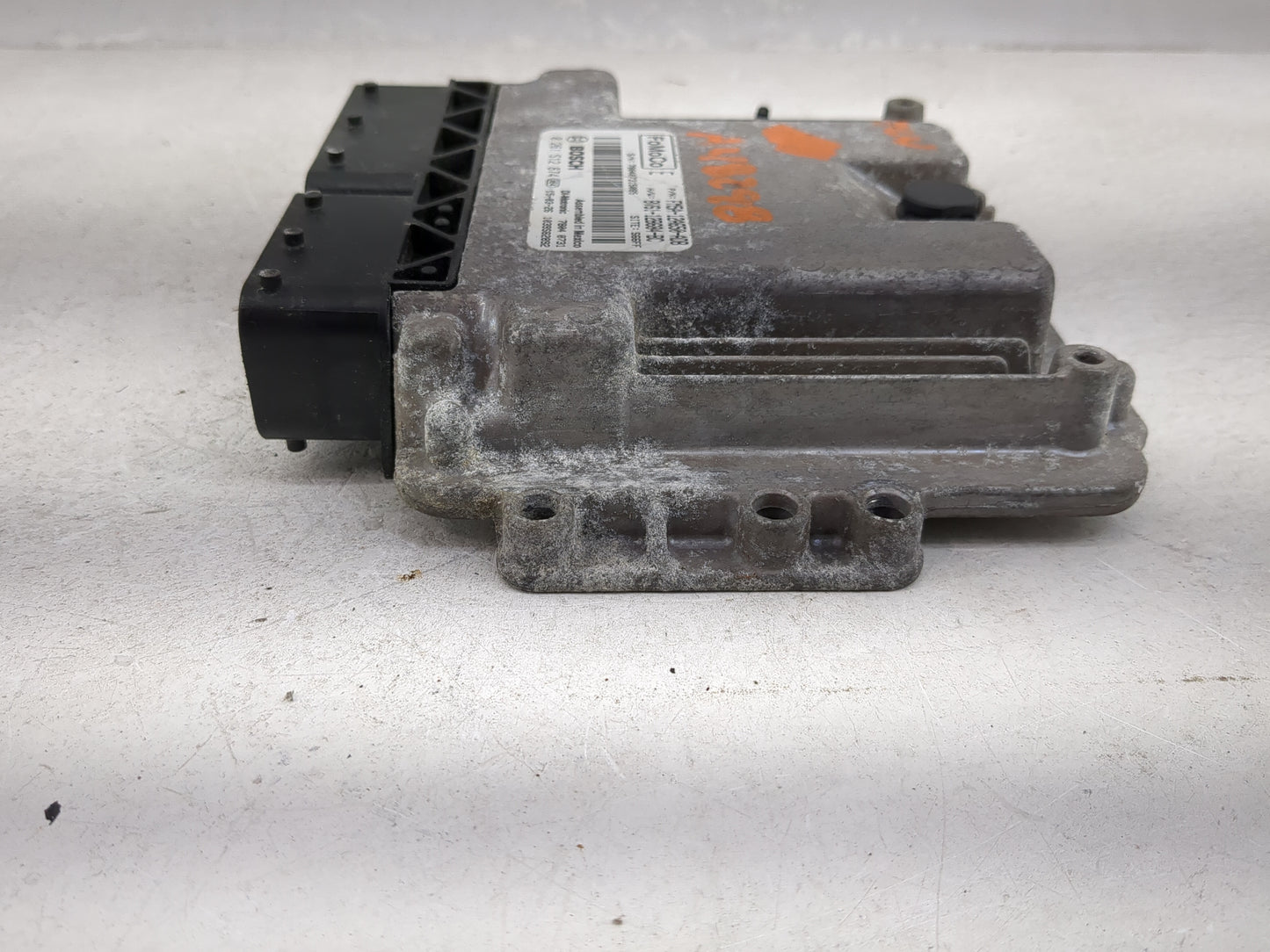 2013-2018 Ford Focus PCM Engine Control Computer ECU ECM PCU OEM P/N:FM5A-12A650-ADB 0 261 S12 874 Fits OEM Used Auto Parts