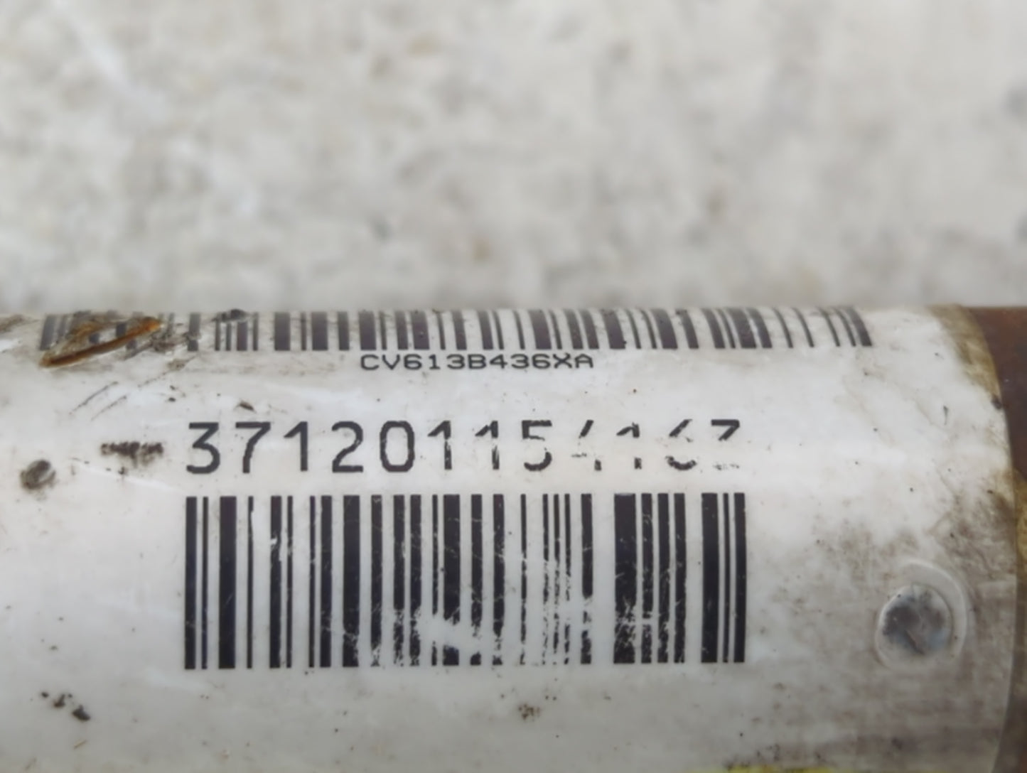 2012-2018 Ford Focus Axle Shaft Front Passenger Cv C/v - Oemusedautoparts1.com