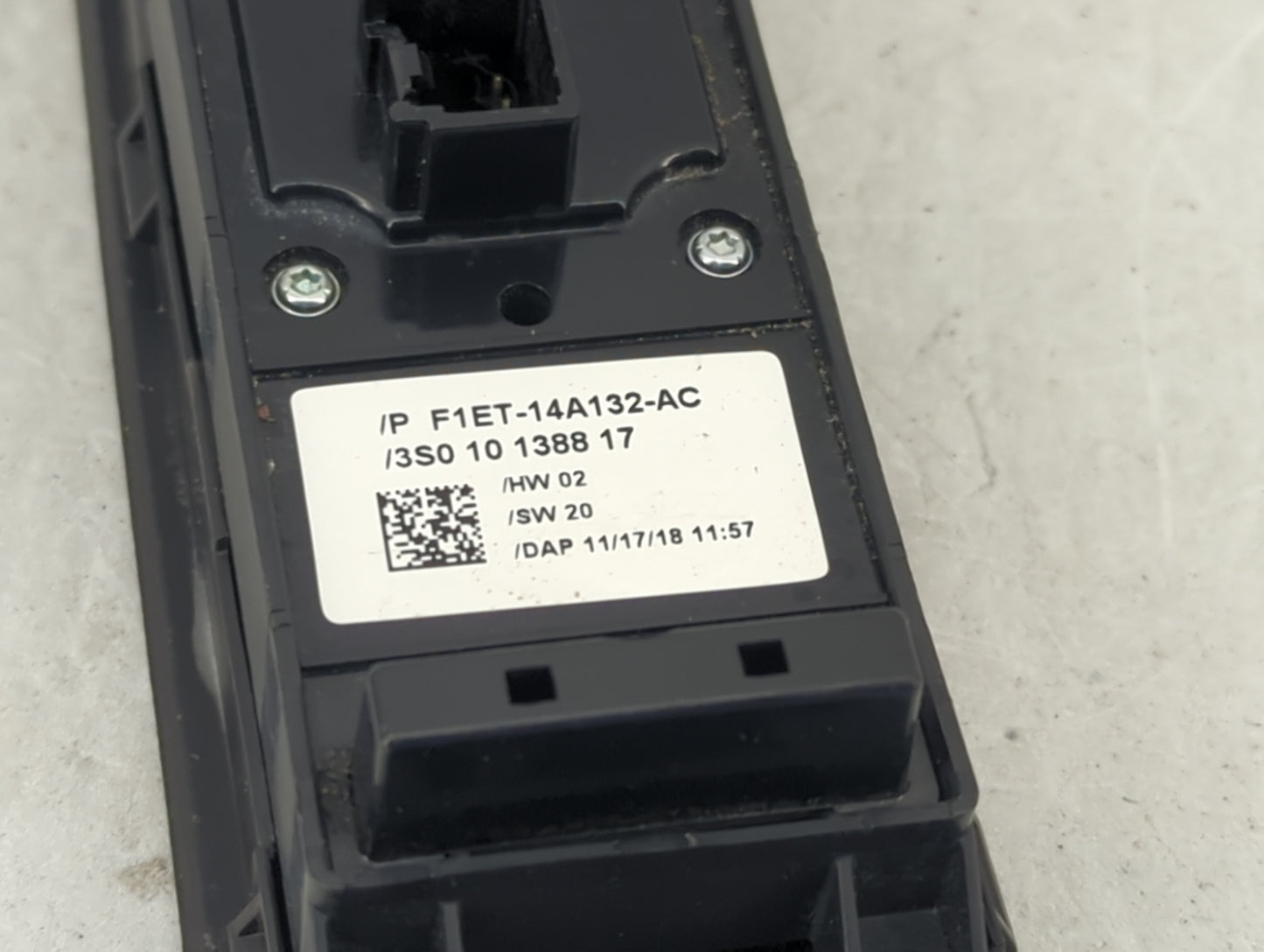 2015-2018 Ford Focus Master Power Window Switch Replacement Driver Side Left P/N:BM5T-14A132-AA Fits OEM Used Auto Parts - O