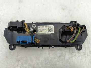 2015-2018 Ford Focus Climate Control Module Temperature AC/Heater Replacement P/N:F1ET-19980-LF Fits Fits 2015 2016 2017 2018 OEM Used Auto Parts
