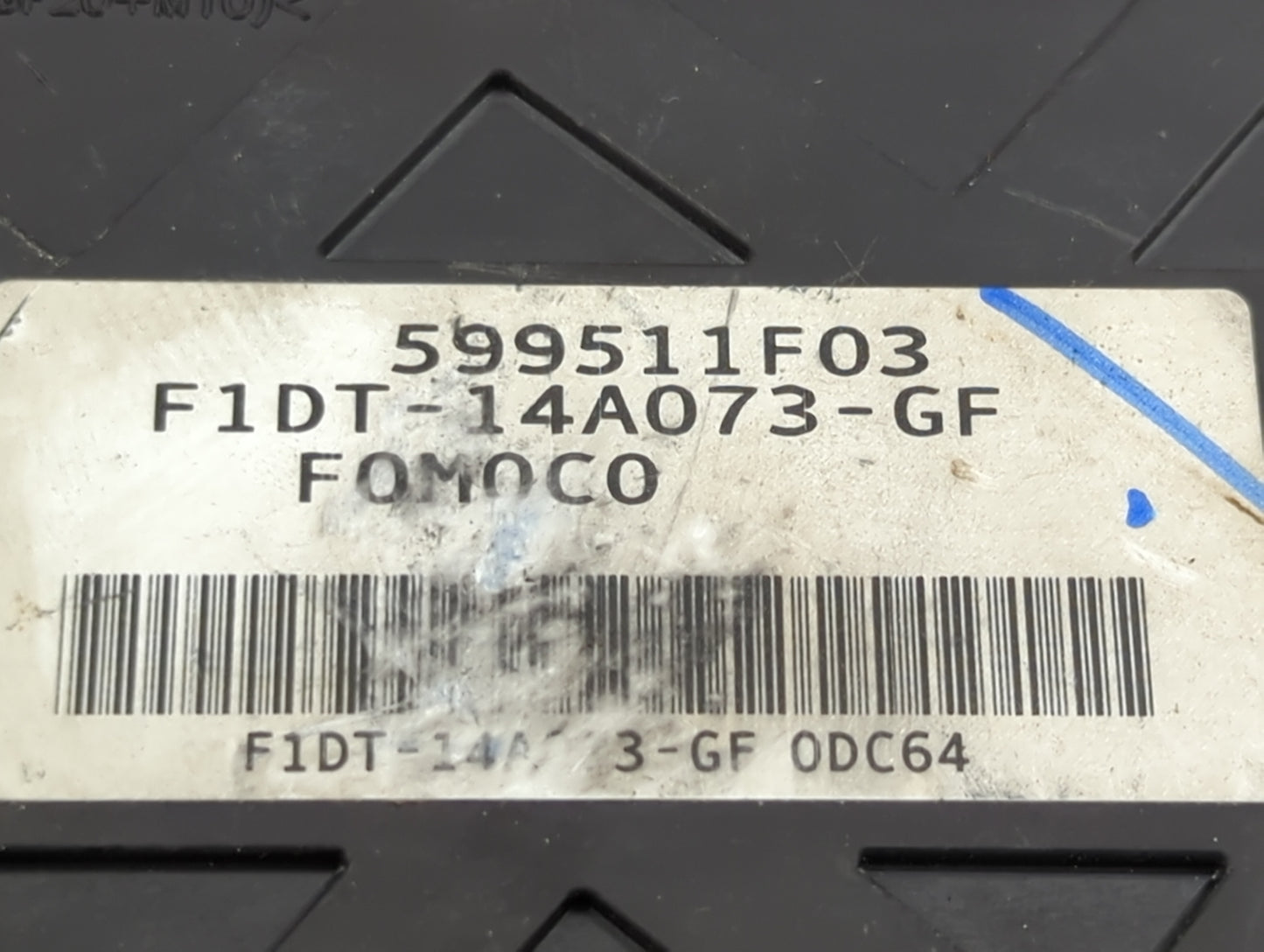 2016-2016 Ford Focus Body Control Module Bcm Inner Cabin Fuse Box - Oemusedautoparts1.com