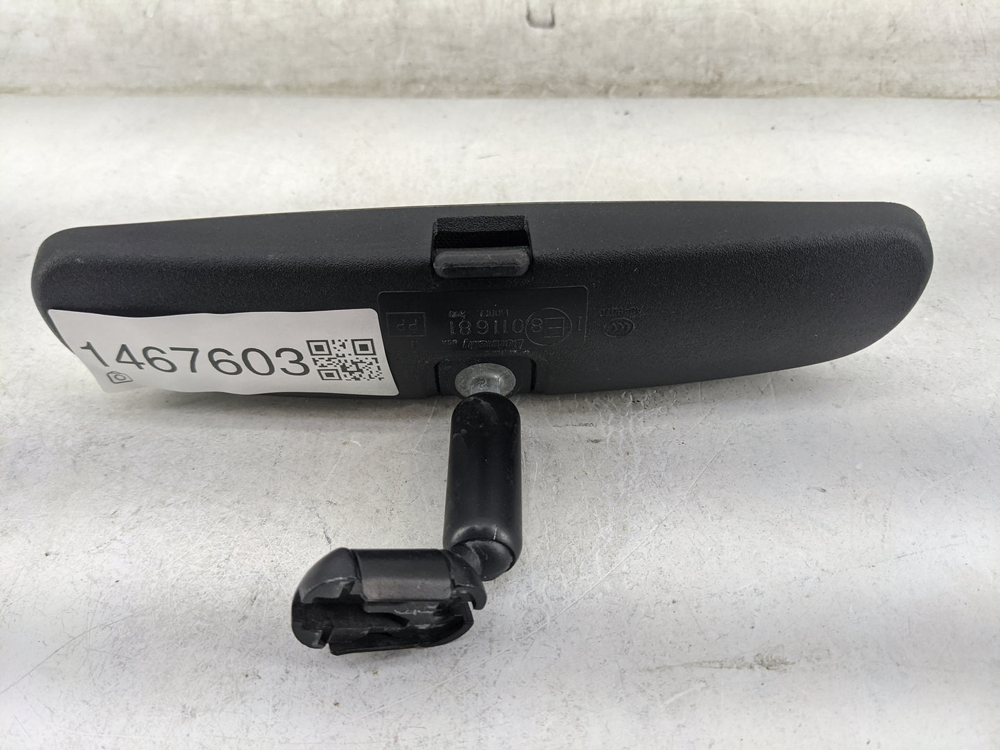2010-2018 Ford Focus Interior Rear View Mirror Replacement OEM P/N:E8011681 A046070 Fits OEM Used Auto Parts - Oemusedautopa