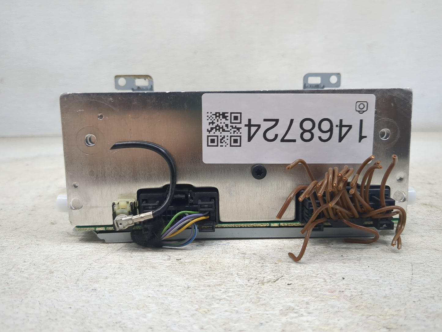 2015-2016 Ford Focus Radio AM FM Cd Player Receiver Replacement P/N:FM5T-19C107-HC C6AU154688 Fits Fits 2015 2016 OEM Used A