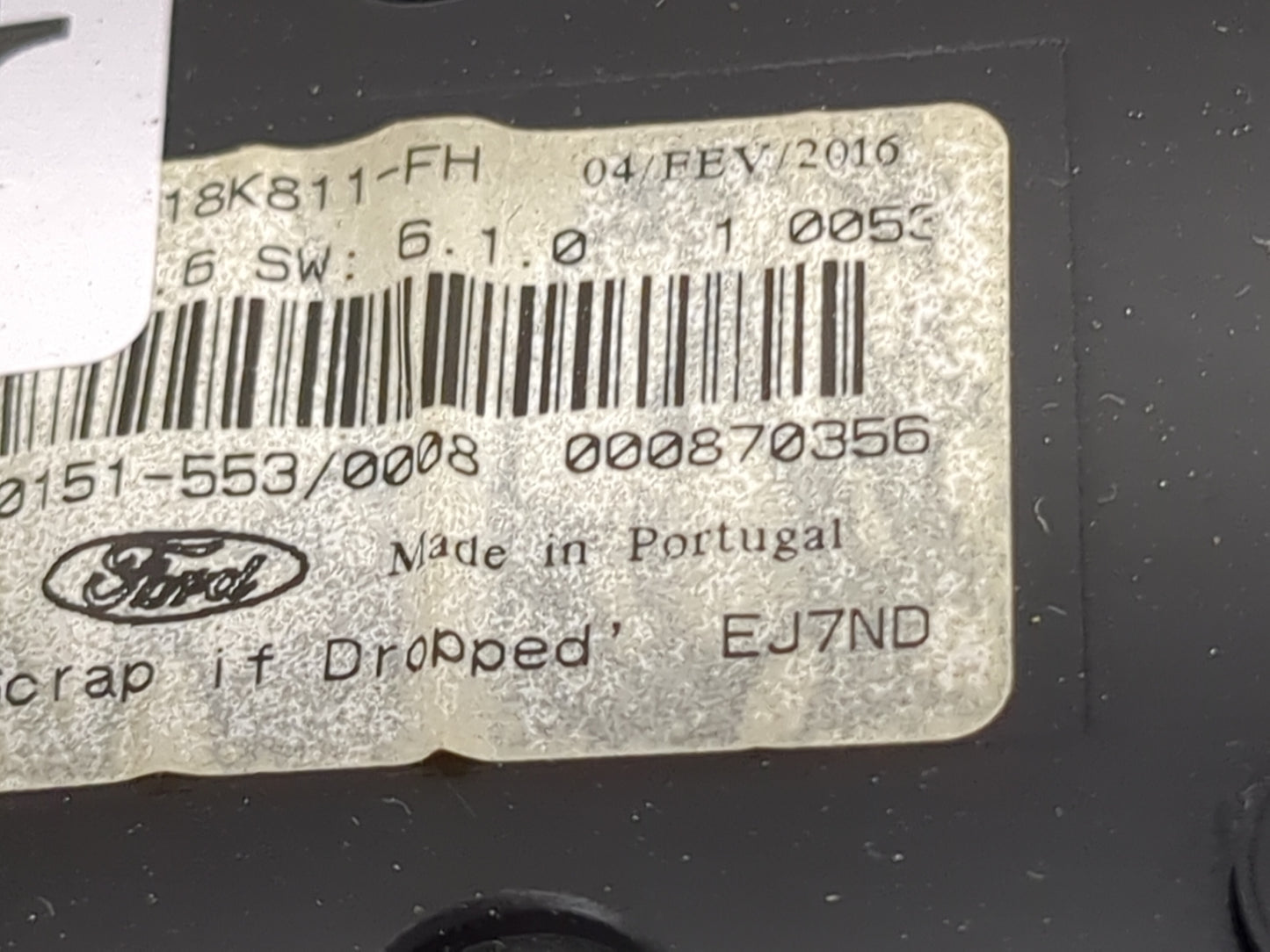 2012-2018 Ford Focus Radio Control Panel 1474615 - Oemusedautoparts1.com