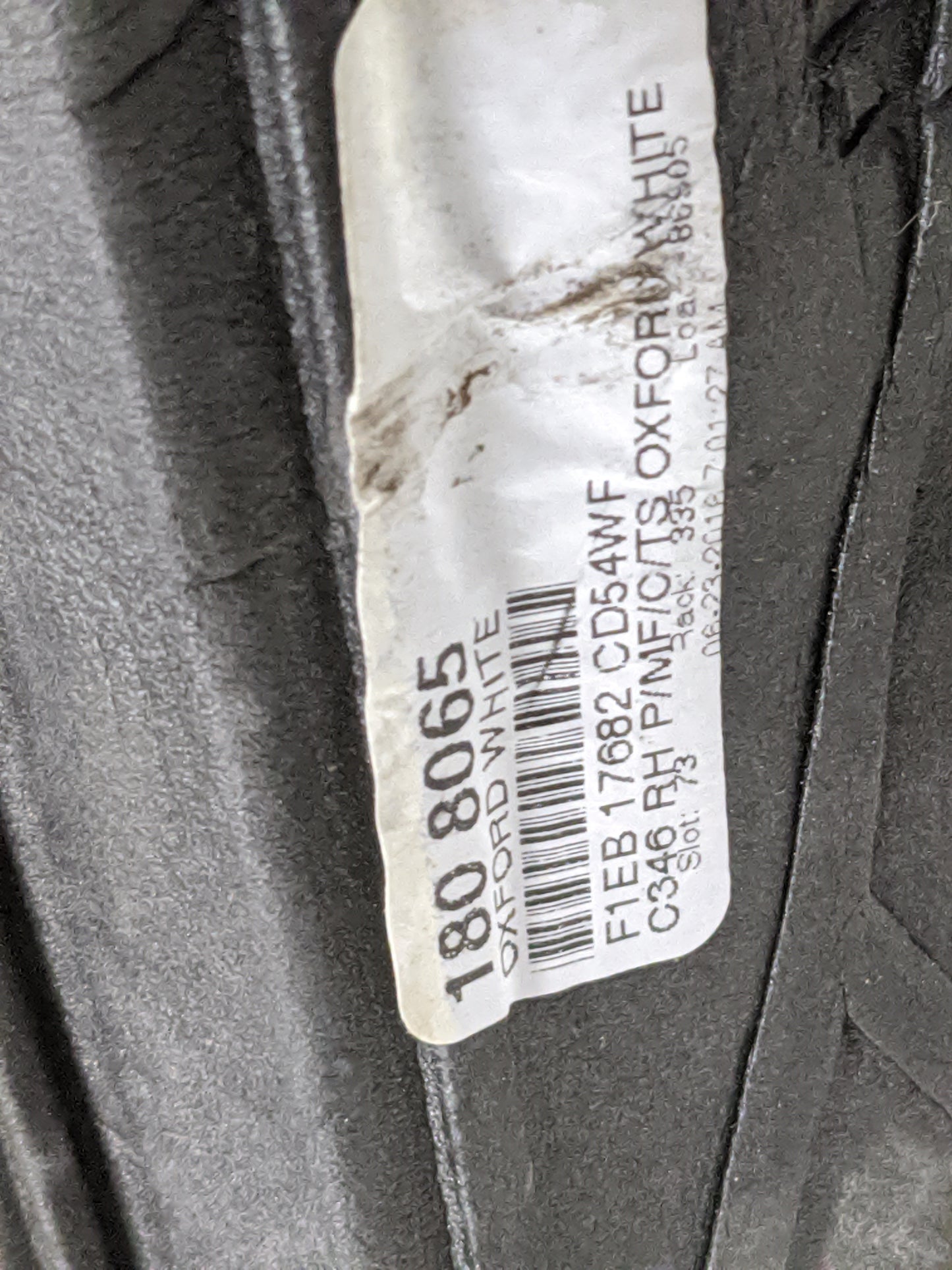 2015-2018 Ford Focus Passenger Side View Mirror - Right Door Mirror OEM Used - Oemusedautoparts1.com