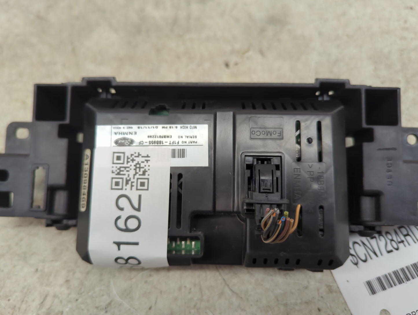 2015-2018 Ford Focus Information Display Screen 1488162 - Oemusedautoparts1.com