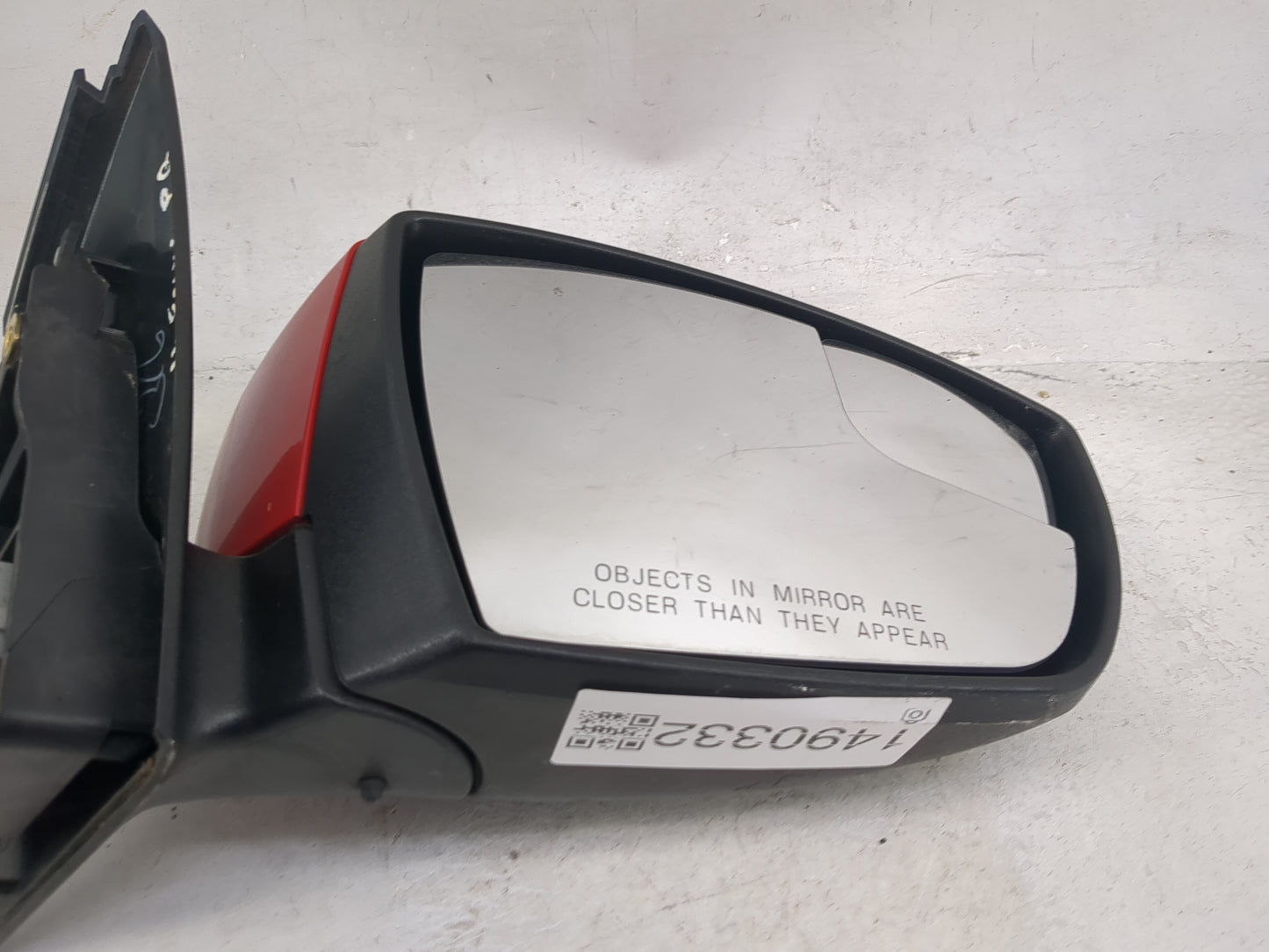 2015-2018 Ford Focus Passenger Side View Mirror - Right Door Mirror OEM Used - Oemusedautoparts1.com