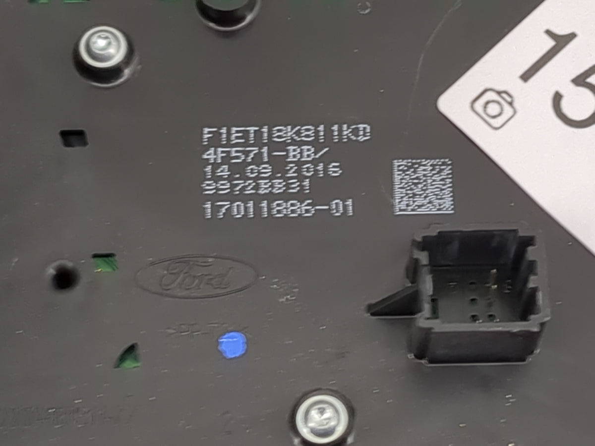 2015-2018 Ford Focus Radio Control Panel Black 1506707 - Oemusedautoparts1.com