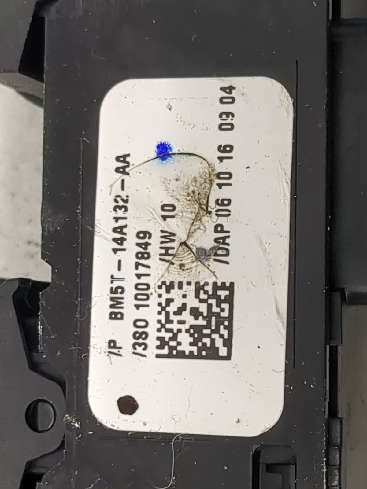 2012-2018 Ford Focus Master Power Window Switch Replacement Driver Side Left P/N:BM5T-14A132-AA Fits OEM Used Auto Parts - O