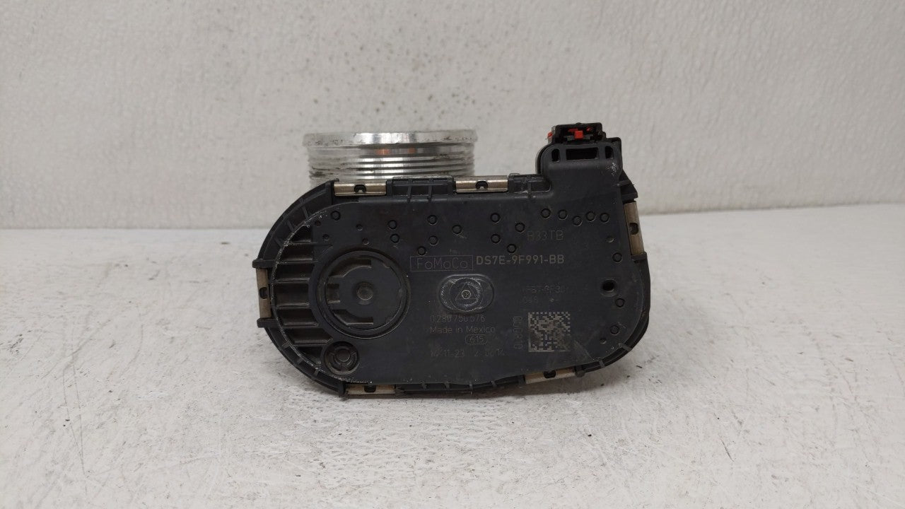 2014-2018 Ford Focus Throttle Body P/N:DS7E-9F991-BB Fits Fits 2014 2015 2016 2017 2018 2019 OEM Used Auto Parts - Oemusedau