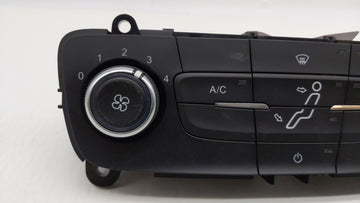 2015-2018 Ford Focus Climate Control Module Temperature AC/Heater Replacement P/N:F1ET-19980-LJ F1ET-19980-JF Fits OEM Used Auto Parts