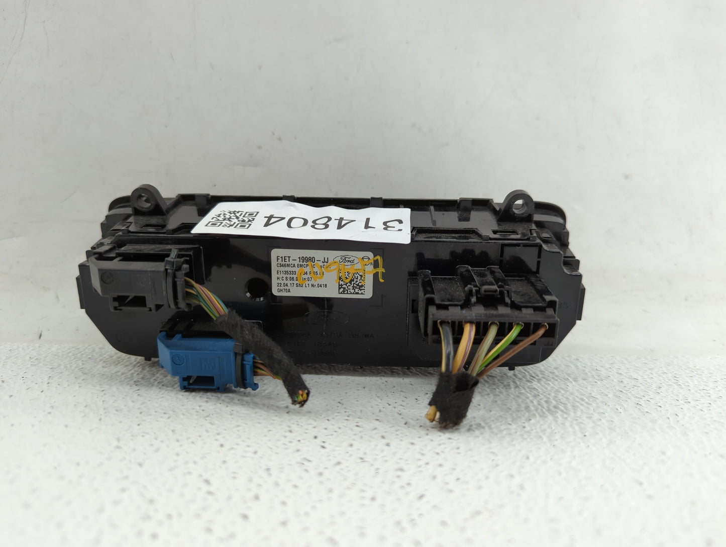 2015-2018 Ford Focus Climate Control Module Temperature AC/Heater Replacement P/N:F1EB-18835-JF3JA6 F1ET-19980-LJ Fits OEM U