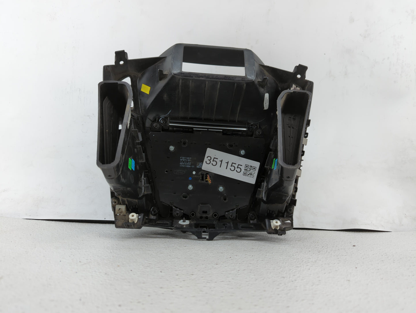 2015-2018 Ford Focus Climate Control Module Temperature AC/Heater Replacement P/N:F1ET-18K811-KD F1ET-18549 Fits OEM Used Au