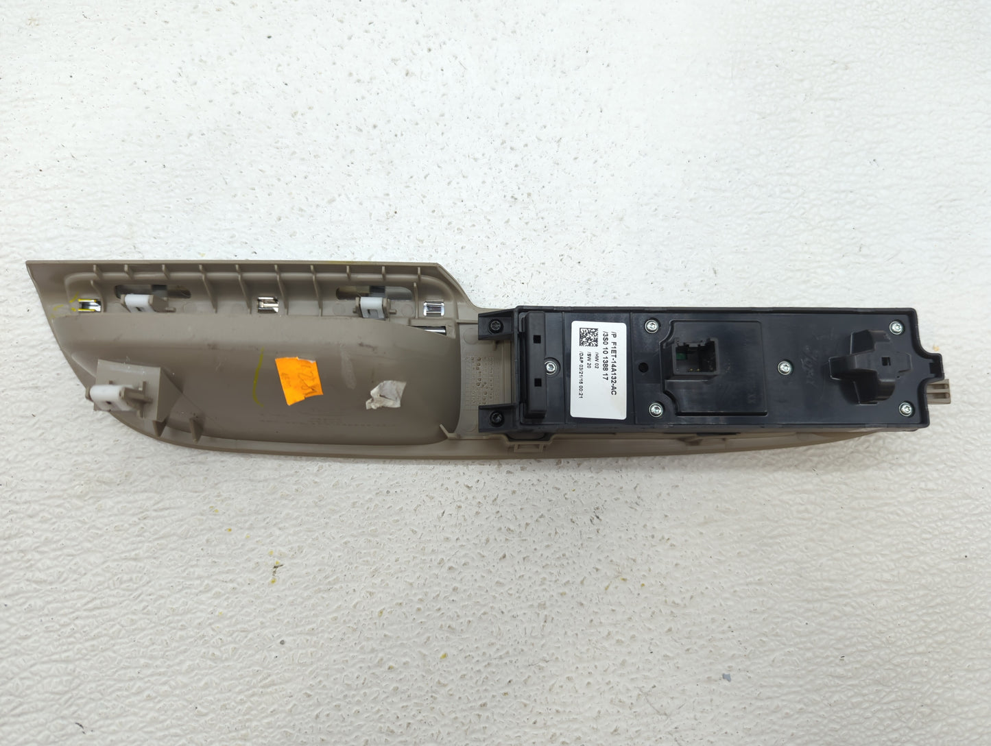 2016 Ford Focus Master Power Window Switch Replacement Driver Side Left P/N:F1ET-14A132-AC Fits OEM Used Auto Parts - Oemuse
