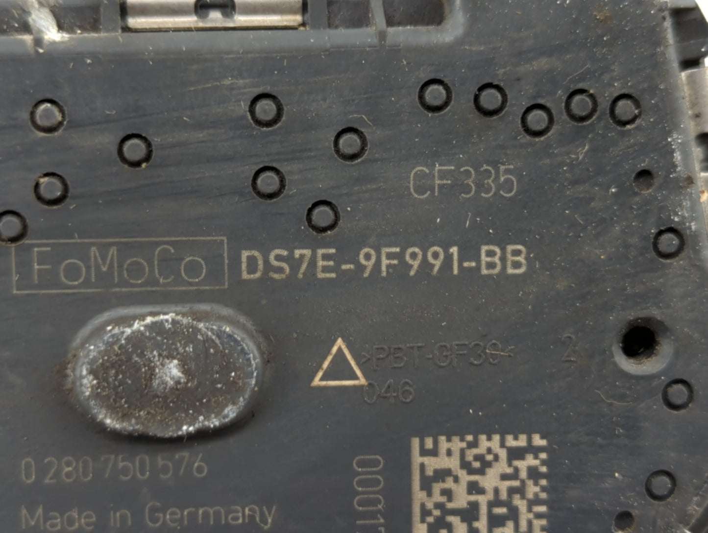2014-2018 Ford Focus Throttle Body P/N:DS7E-9F991-BB Fits Fits 2014 2015 2016 2017 2018 2019 OEM Used Auto Parts - Oemusedau