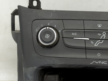 2015-2018 Ford Focus Climate Control Module Temperature AC/Heater Replacement P/N:F1ET-19980-JG F1ET-19980-JJ Fits OEM Used Auto Parts