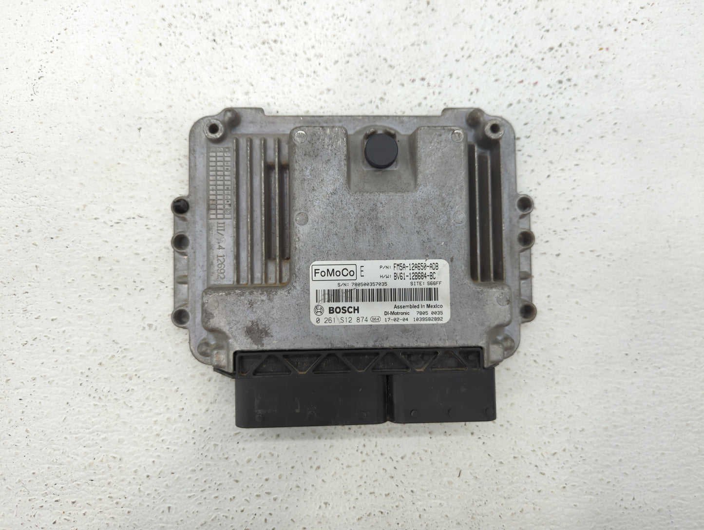 2013-2018 Ford Focus PCM Engine Control Computer ECU ECM PCU OEM P/N:FM5A-12A650-ADB EM5A-12A650-ACB Fits OEM Used Auto Part