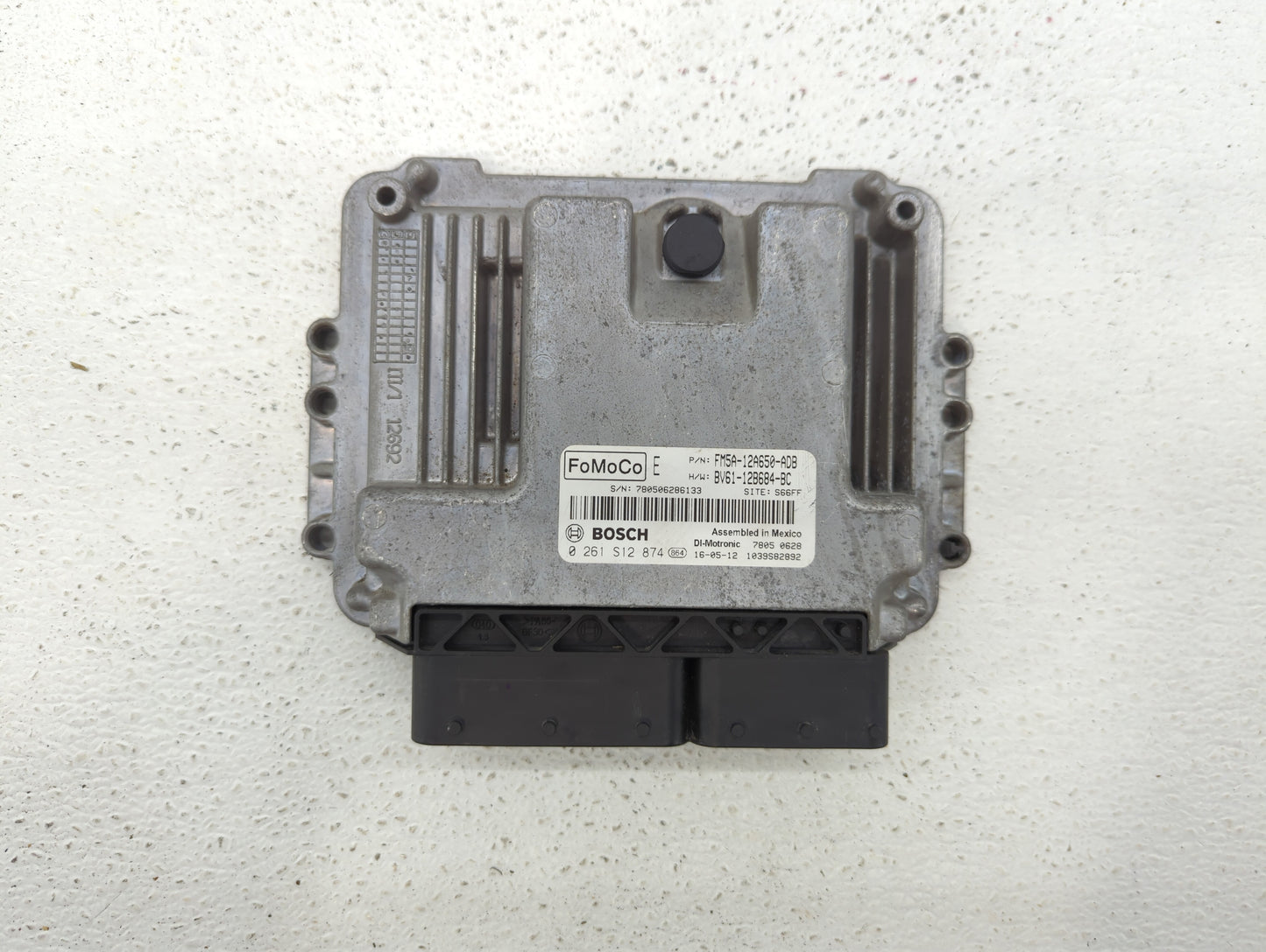 2013-2018 Ford Focus PCM Engine Control Computer ECU ECM PCU OEM P/N:FM5A-12A650-ADB EM5A-12A650-ACB Fits OEM Used Auto Part