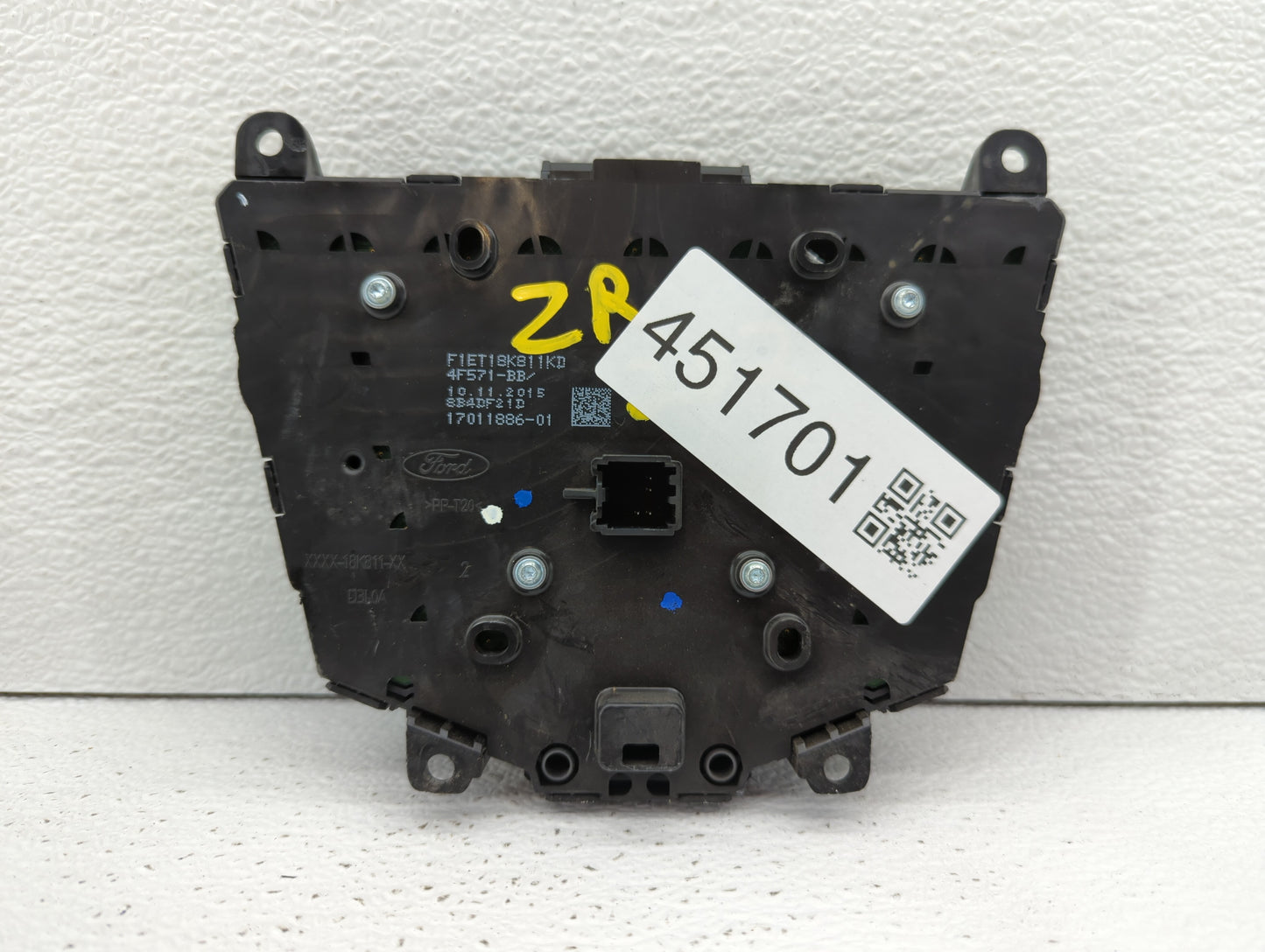 2015-2018 Ford Focus Radio Control Panel - Oemusedautoparts1.com