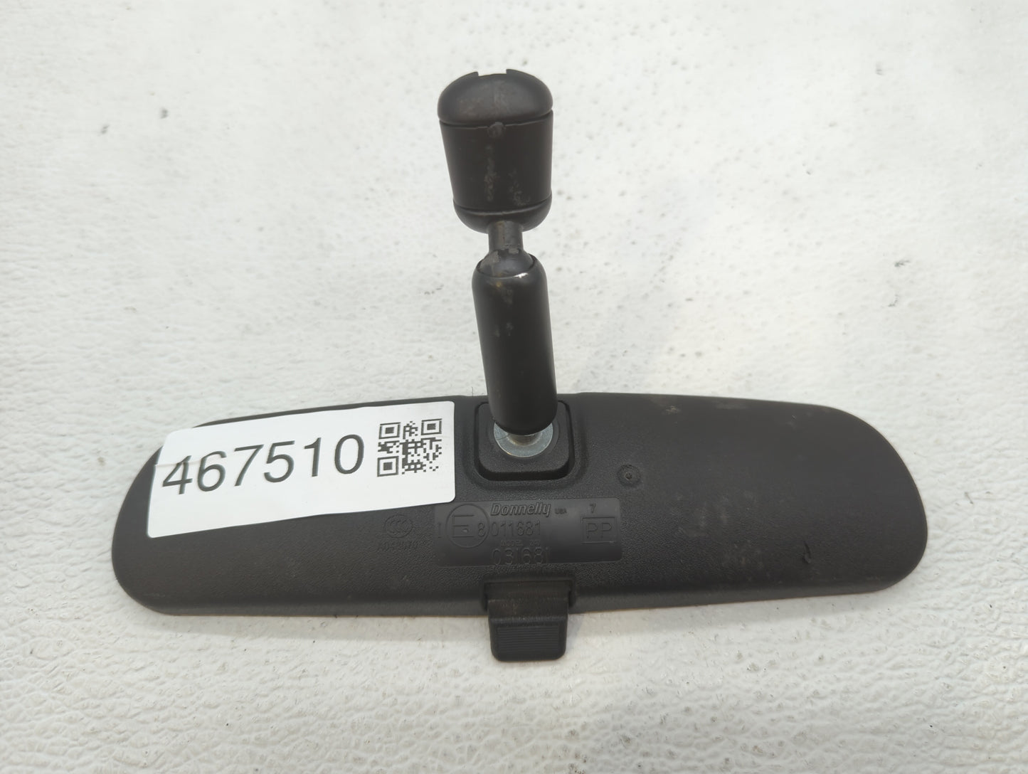 2010-2018 Ford Focus Interior Rear View Mirror Replacement OEM P/N:031681 E8011681 Fits OEM Used Auto Parts - Oemusedautopar