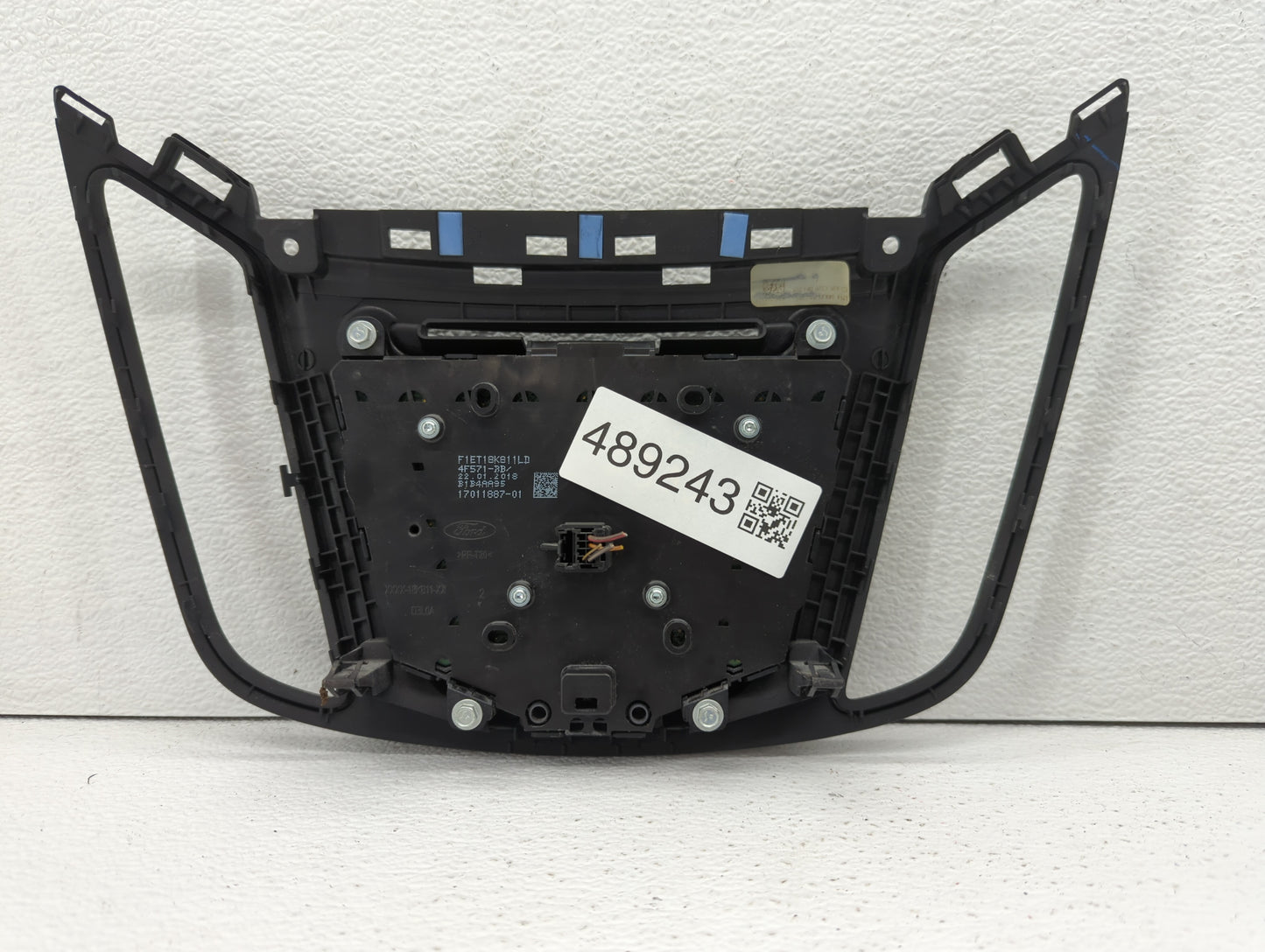 2015-2018 Ford Focus Radio Control Panel - Oemusedautoparts1.com