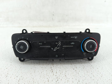 2015-2018 Ford Focus Climate Control Module Temperature AC/Heater Replacement P/N:F1ET-19980-JJ Fits Fits 2015 2016 2017 2018 OEM Used Auto Parts