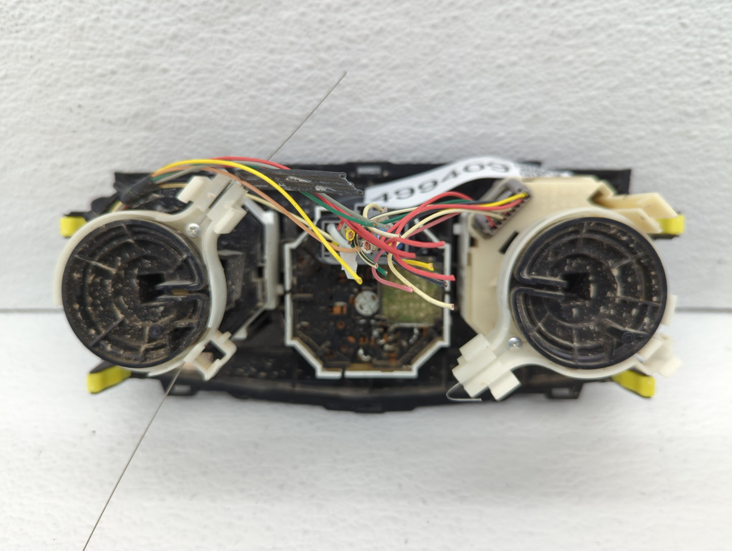 2015-2018 Ford Focus Climate Control Module Temperature AC/Heater Replacement P/N:F1ET-18C612-CG F1ET-18C612-CJ Fits OEM Use