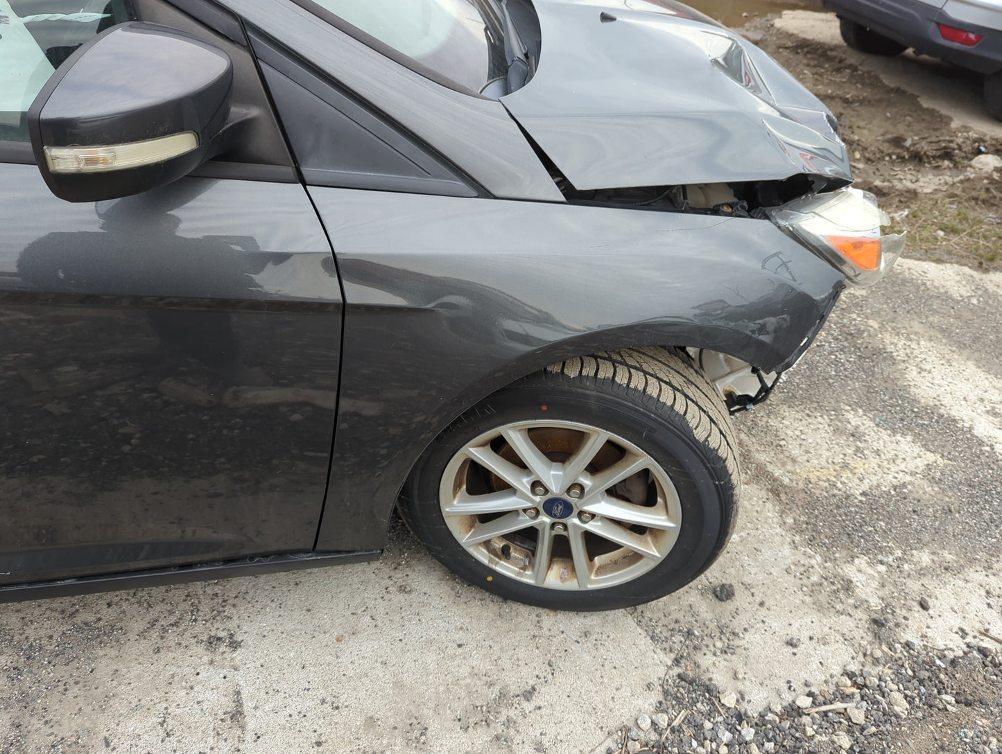 2012-2018 Ford Focus Passenger Fender - Oemusedautoparts1.com
