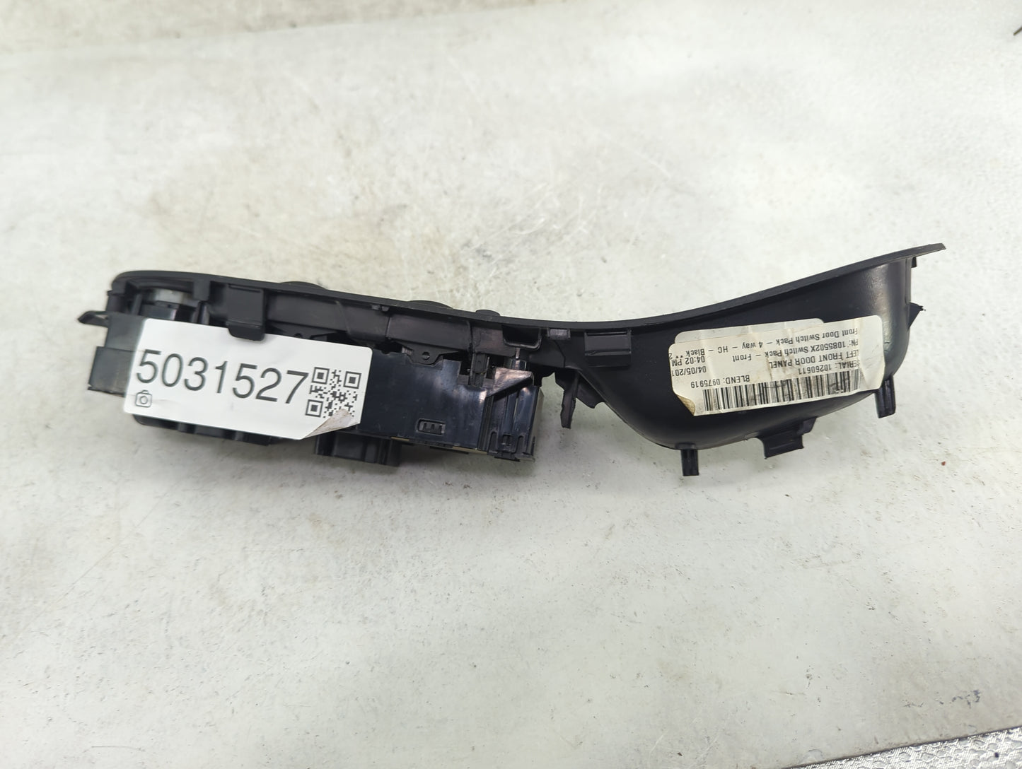 2012-2018 Ford Focus Master Power Window Switch Replacement Driver Side Left P/N:BM5T-14A132-AA Fits OEM Used Auto Parts - O