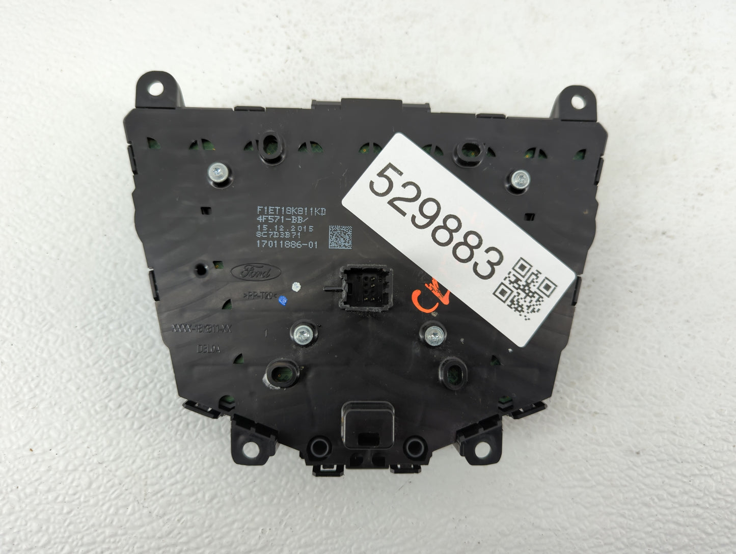 2015-2018 Ford Focus Radio Control Panel - Oemusedautoparts1.com