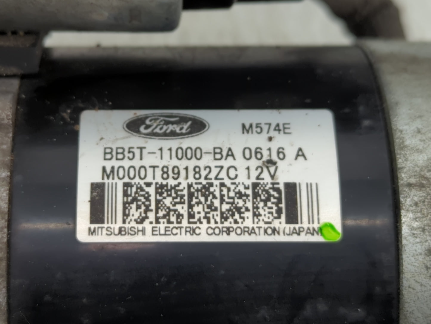 2012-2018 Ford Focus Car Starter Motor Solenoid OEM P/N:M000T89182ZC BB5T-11000-BA Fits OEM Used Auto Parts - Oemusedautopar