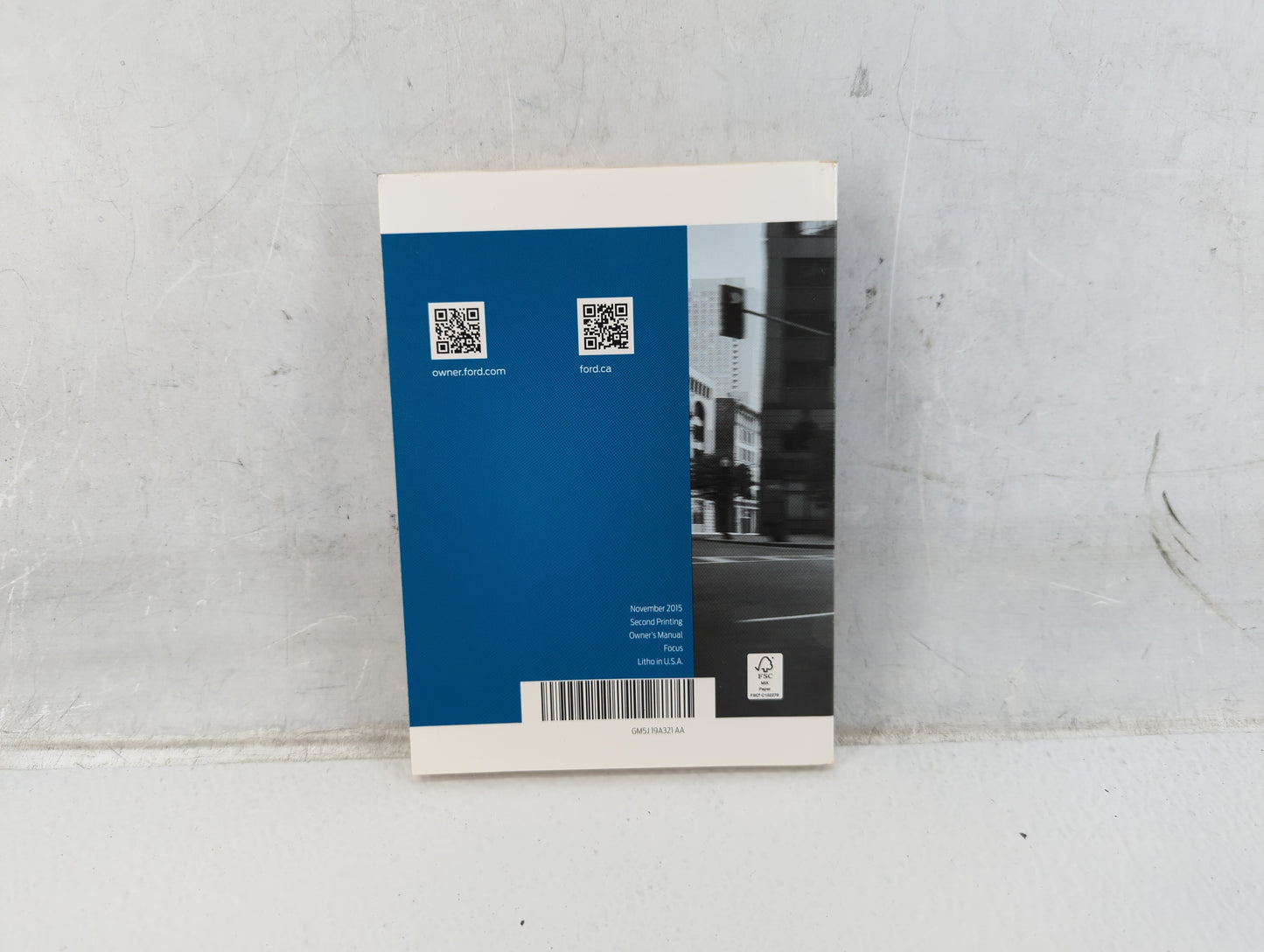 2016 Ford Focus Owners Manual Book Guide OEM Used Auto Parts - Oemusedautoparts1.com