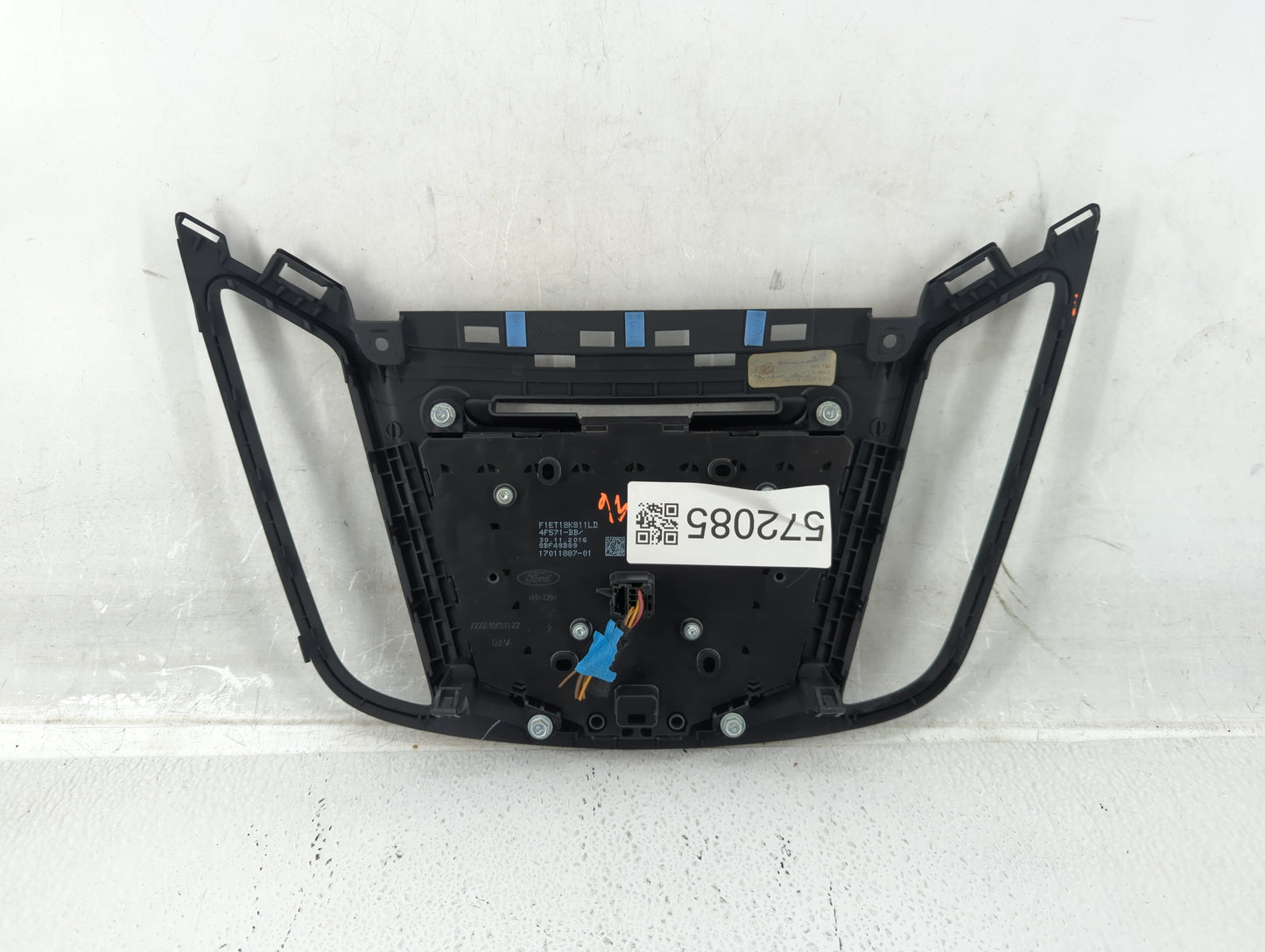 2015-2018 Ford Focus Radio Control Panel - Oemusedautoparts1.com