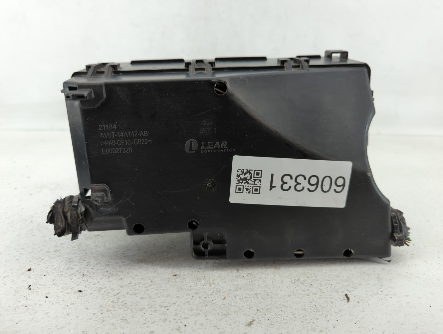 2016 Ford Focus Fusebox Fuse Box Panel Relay Module P/N:AV6T-14A067-AD Fits OEM Used Auto Parts - Oemusedautoparts1.com