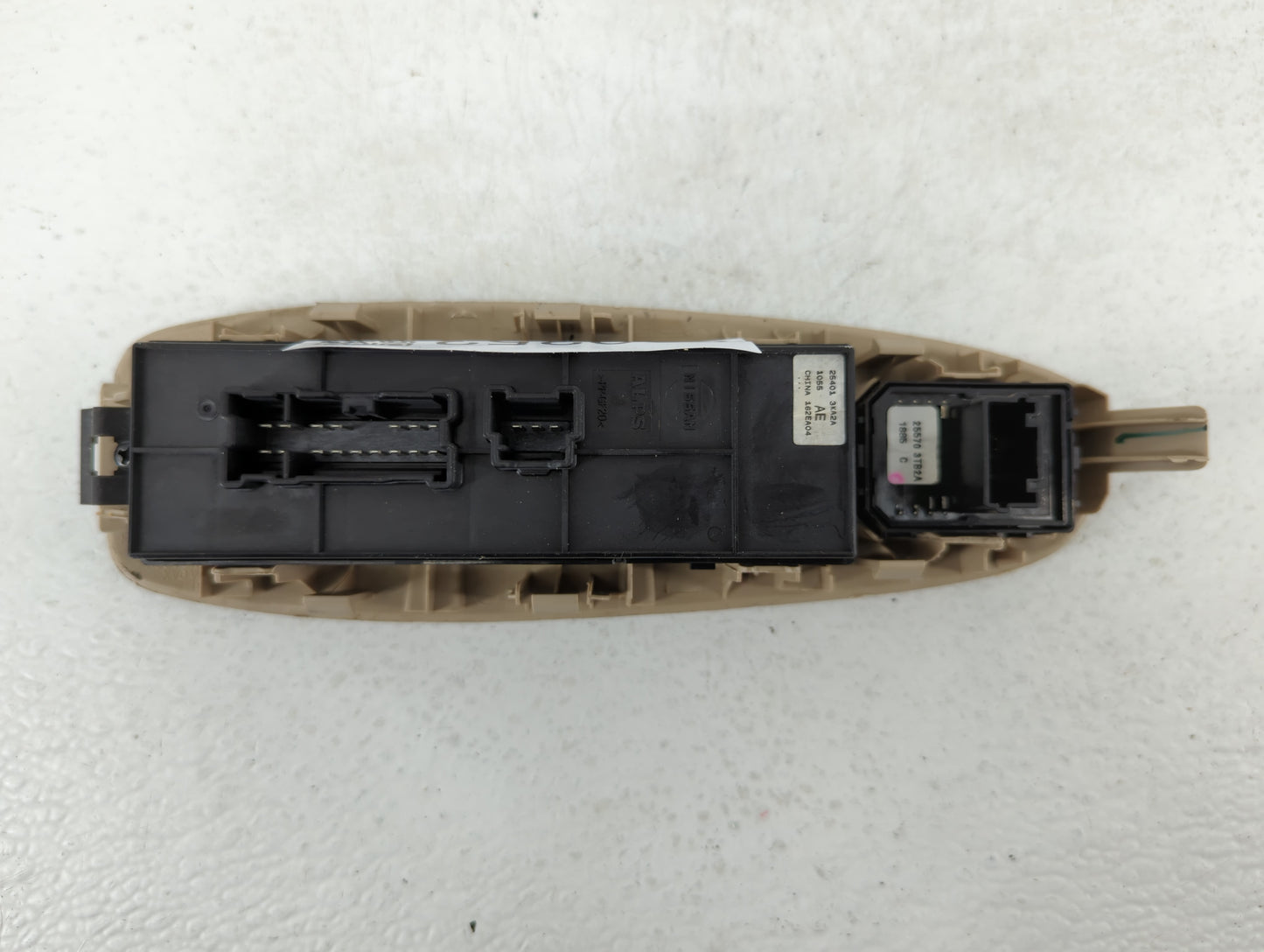 2016 Ford Focus Master Power Window Switch Replacement Driver Side Left P/N:25401 3KA2A Fits OEM Used Auto Parts - Oemusedau