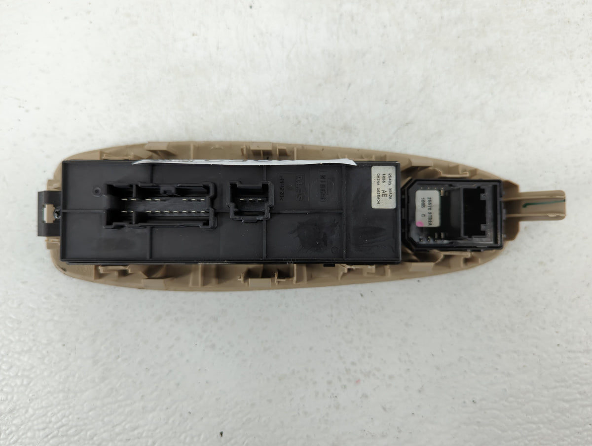 2016 Ford Focus Master Power Window Switch Replacement Driver Side Left P/N:25401 3KA2A Fits OEM Used Auto Parts - Oemusedau