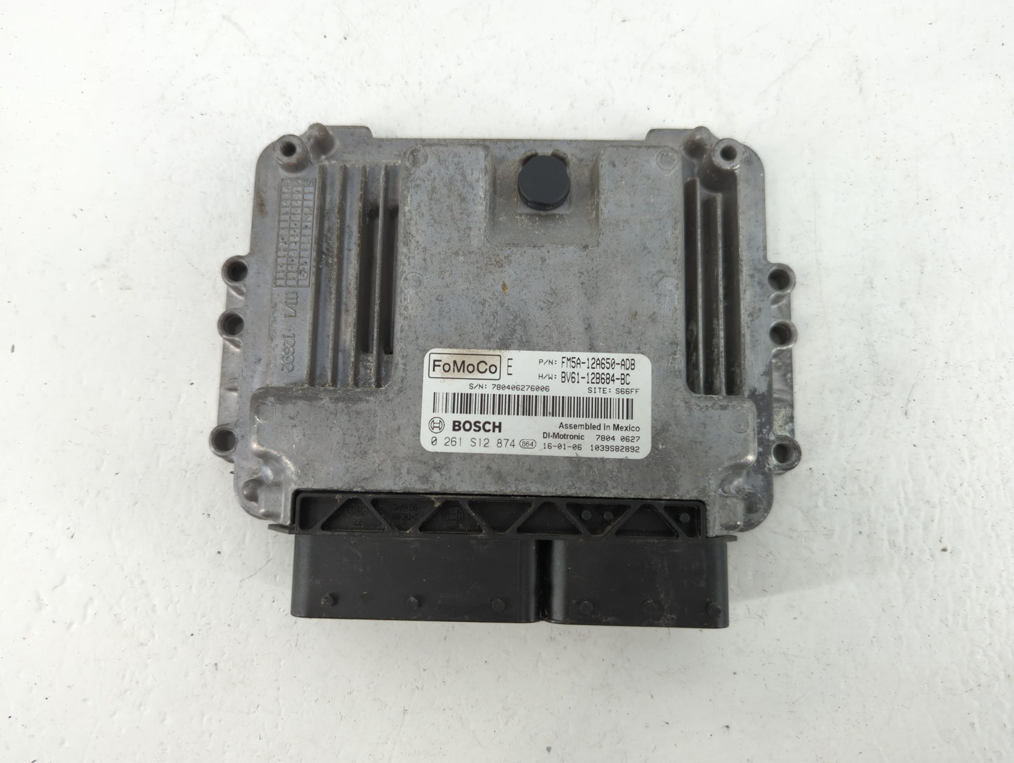 2013-2018 Ford Focus PCM Engine Control Computer ECU ECM PCU OEM P/N:BV61-12B684-BC FM5A-12A650-ADB Fits OEM Used Auto Parts