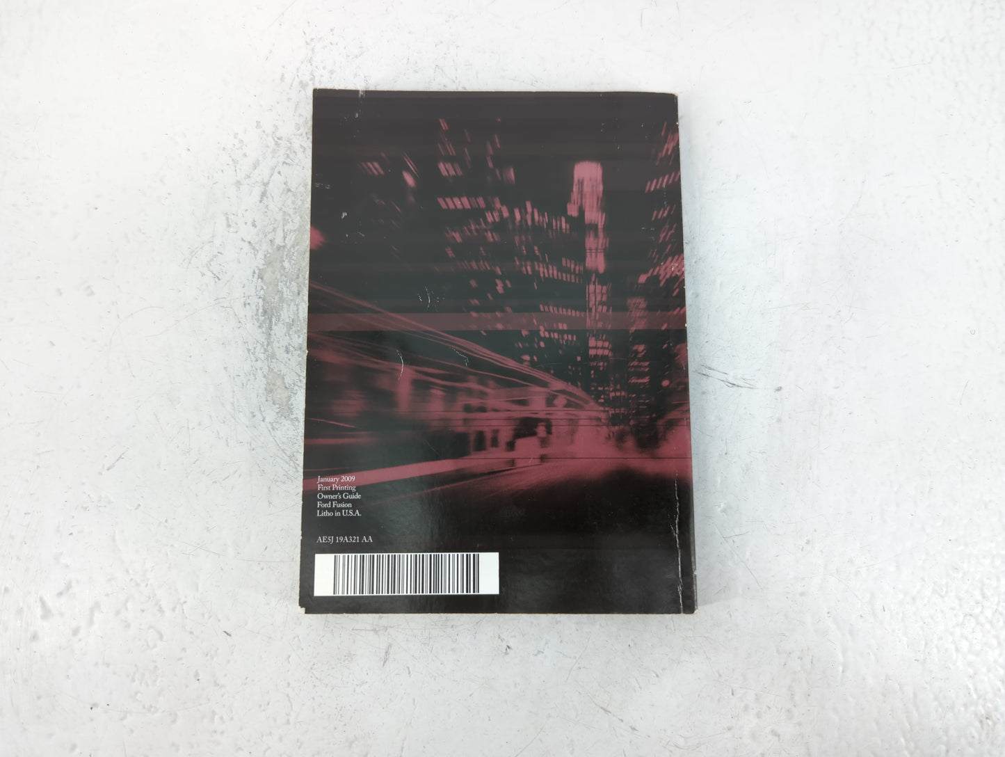 2016 Ford Focus Owners Manual Book Guide P/N:AE5J 19A321 AA OEM Used Auto Parts - Oemusedautoparts1.com