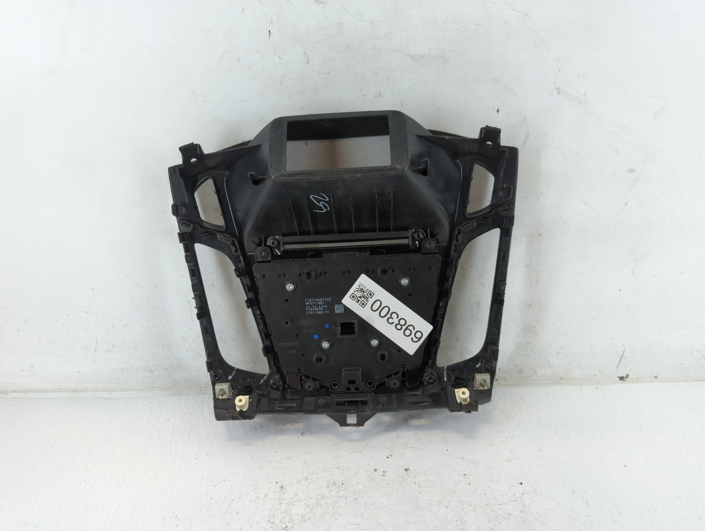 2015-2018 Ford Focus Radio AM FM Cd Player Receiver Replacement P/N:F1ET 18K811 KD Fits Fits 2015 2016 2017 2018 2019 OEM Us