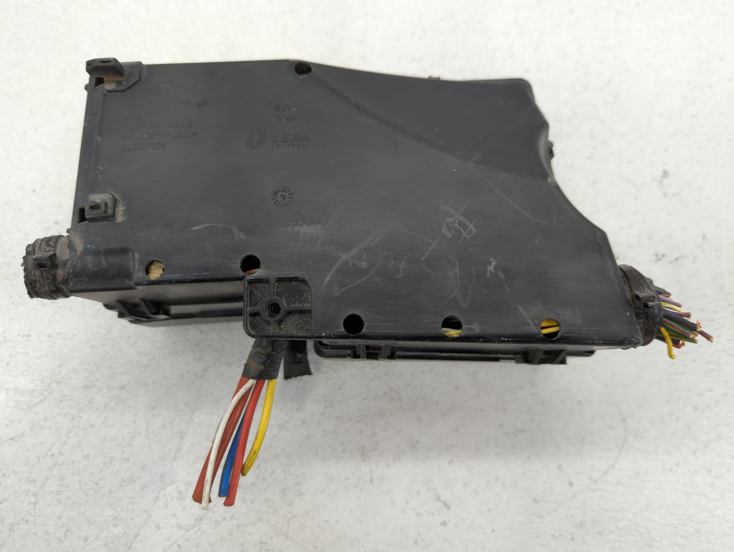 2016 Ford Focus Fusebox Fuse Box Panel Relay Module P/N:E02345500 AV6T-14A067-AD Fits OEM Used Auto Parts - Oemusedautoparts