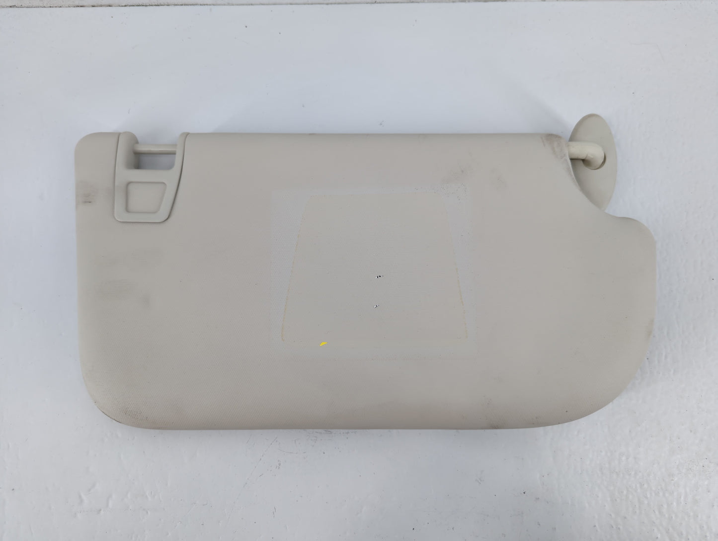 2015 Ford Focus Sun Visor Shade Replacement Driver Left Mirror Fits OEM Used Auto Parts - Oemusedautoparts1.com