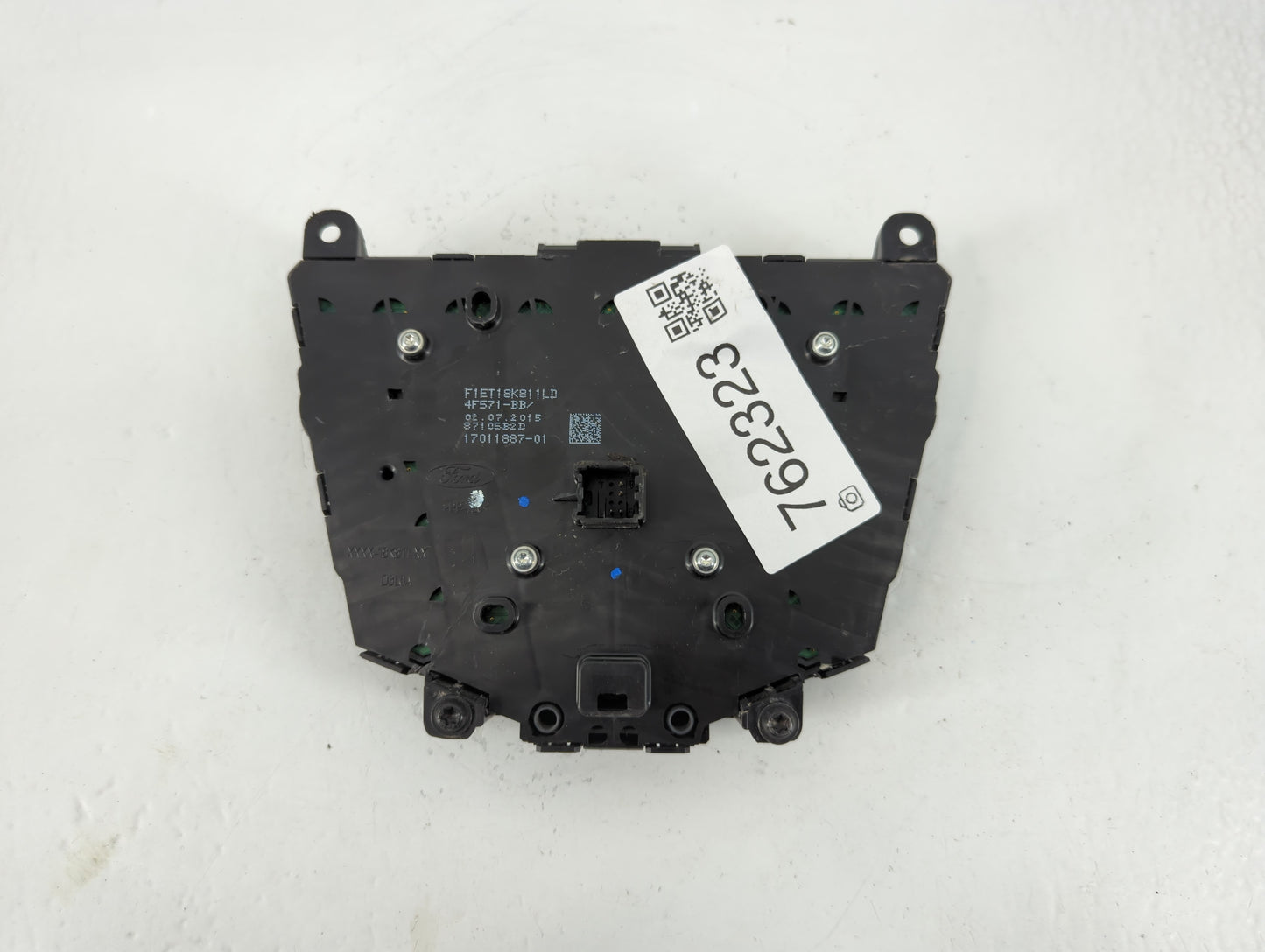 2015-2018 Ford Focus Climate Control Module Temperature AC/Heater Replacement P/N:17011887-01 F1ET18K811LD Fits OEM Used Aut