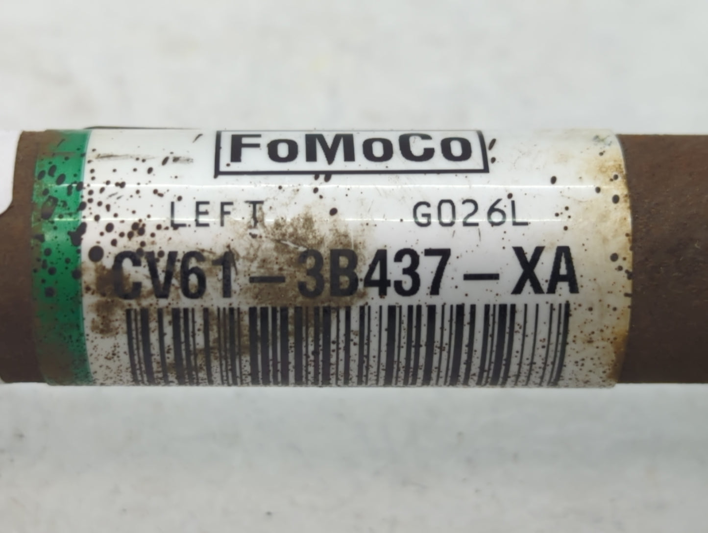 2012-2018 Ford Focus Axle Shaft Front Driver Cv C/v - Oemusedautoparts1.com