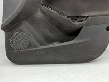 2015-2018 Ford Focus Passenger Front Door Oem Black