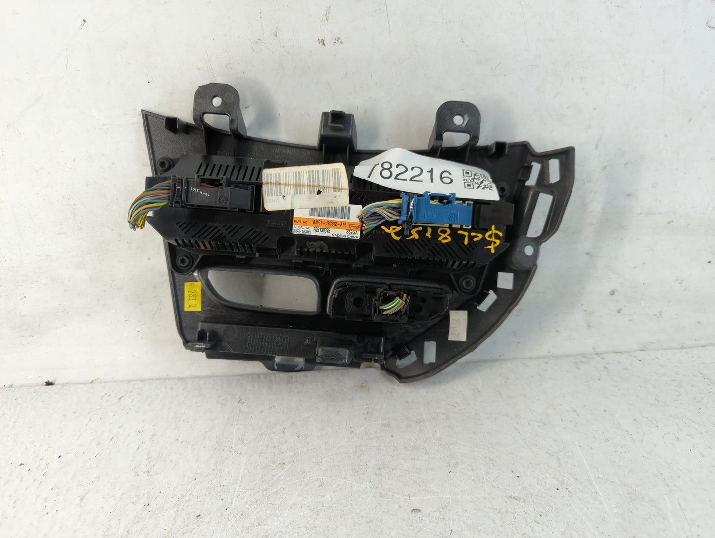 2015-2018 Ford Focus Climate Control Module Temperature AC/Heater Replacement P/N:BM5T-18C612-AM Fits Fits 2015 2016 2017 20