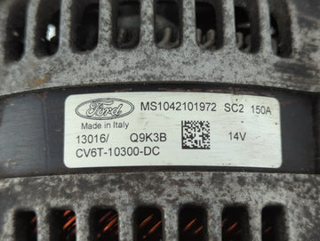 2015-2018 Ford Focus Alternator Replacement Generator Charging Assembly Engine OEM P/N:CV6T-10300-DC Fits Fits 2015 2016 2017 2018 OEM Used Auto Parts