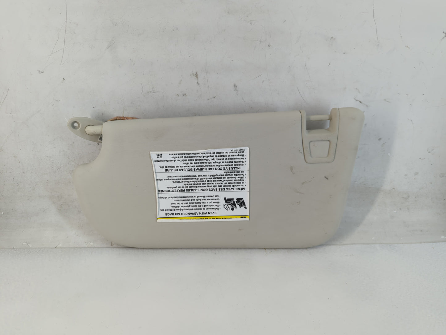 2013-2018 Ford Focus Sun Visor Shade Replacement Passenger Right Mirror Fits Fits 2013 2014 2015 2016 2017 2018 OEM Used Aut