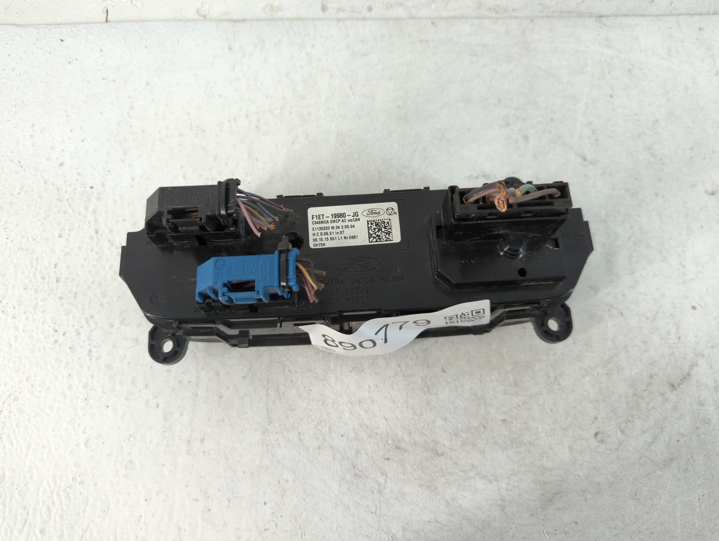 2015-2018 Ford Focus Climate Control Module Temperature AC/Heater Replacement P/N:f1et-19980-JG Fits Fits 2015 2016 2017 201
