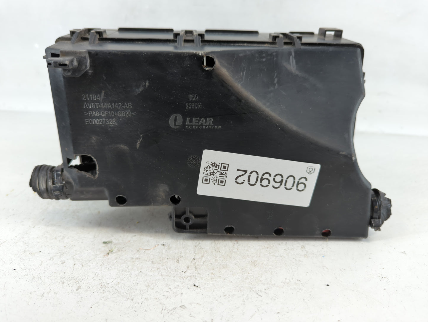 2016 Ford Focus Fusebox Fuse Box Panel Relay Module P/N:E02345500 AV6T-14A067-AD Fits OEM Used Auto Parts - Oemusedautoparts